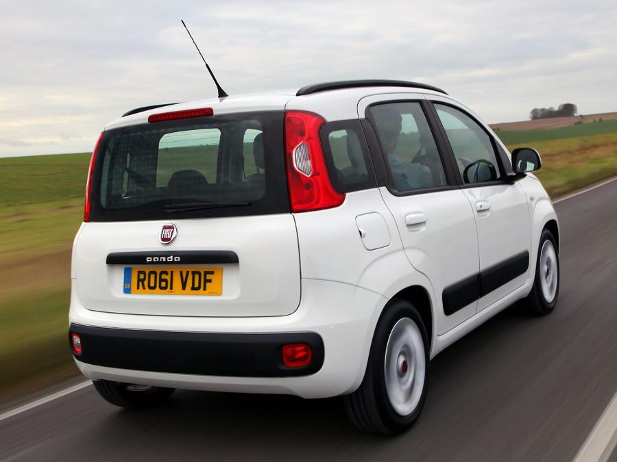  Fiat Panda 2012 года  (UK) (фото 117 из 125)